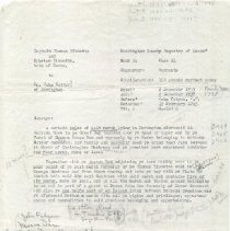 Woodbury and Nutter family papers, 1846-1953